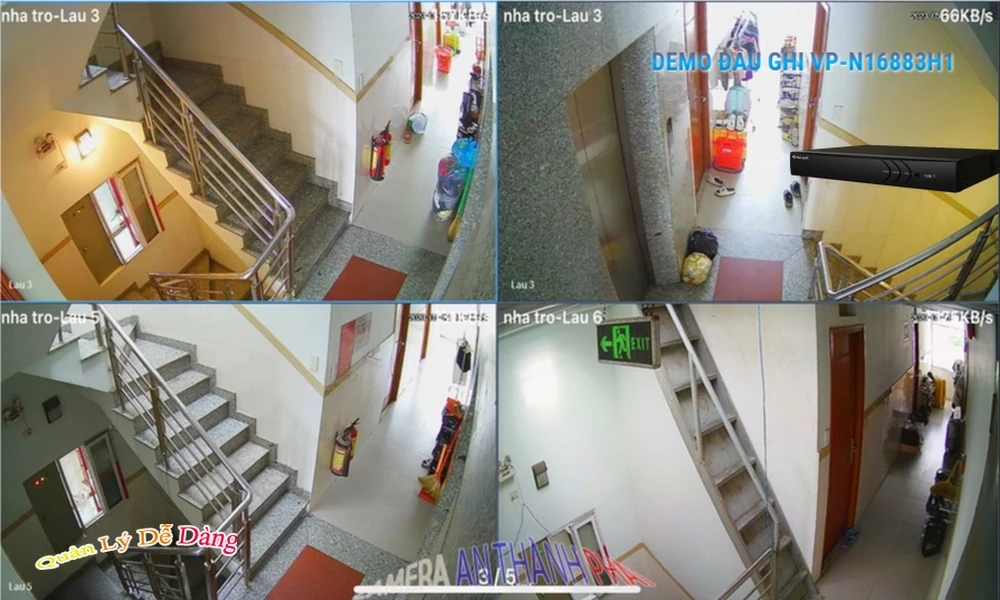 Đầu Ghi VP-N16883H1 Chi phí phù hợp