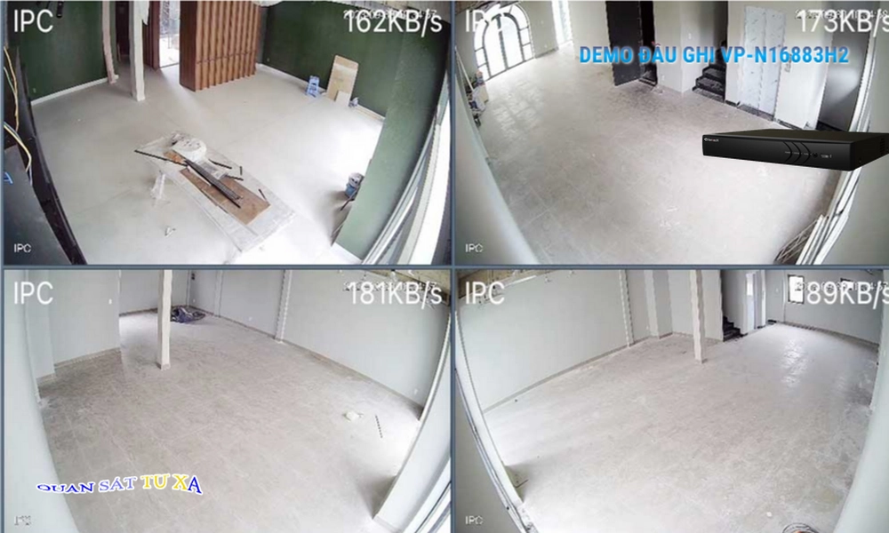 Đầu Ghi Camera VP-N16883H2 VanTech Với giá cạnh tranh