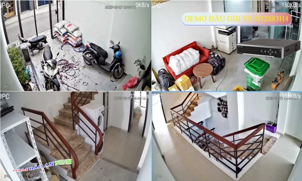 ✪ Đầu Ghi Camera VanTech VP-N32883H4 Mẫu Đẹp ✪ Đầu Ghi Camera VanTech VP-N32883H4 Mẫu Đẹp