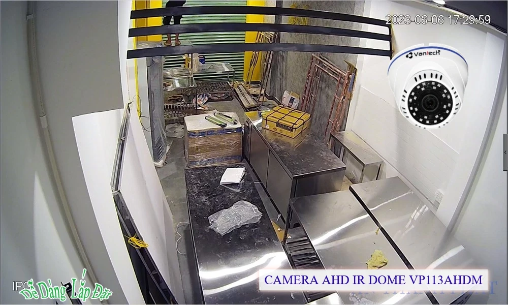 VP113AHDM Camera VanTech