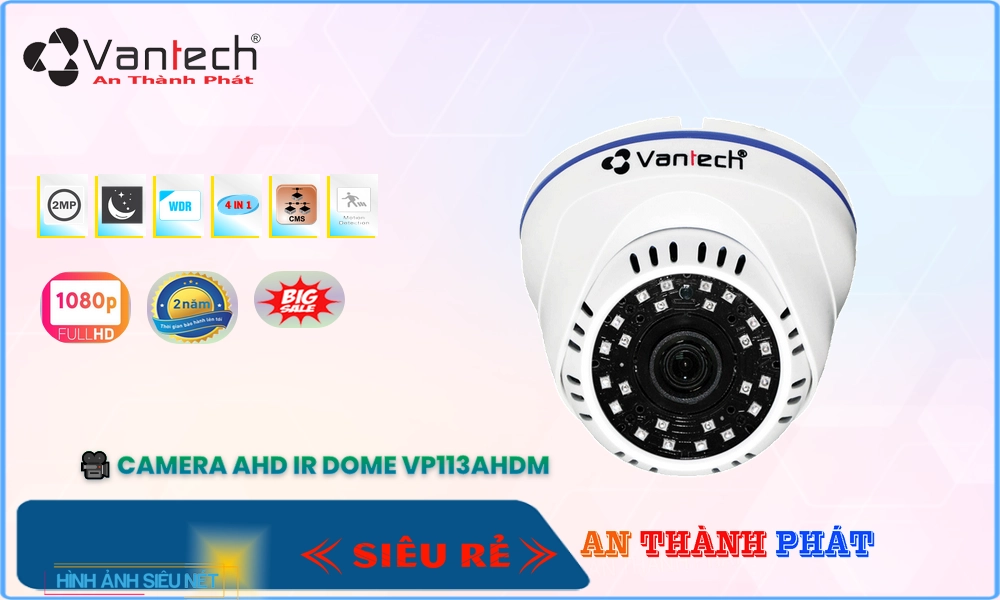 Camera VP113AHDM Độ Nét 3MP,thông số VP113AHDM, IP VP113AHDM Giá rẻ,VP113AHDM,Chất Lượng VP113AHDM,Giá