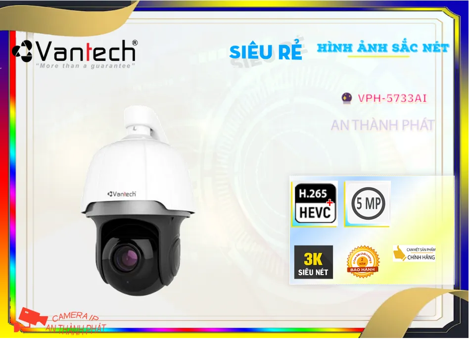 Camera VanTech VPH-5733AI,Giá VPH-5733AI,VPH-5733AI Giá Khuyến Mãi,bán VPH-5733AI Camera Sắc Nét VanTech ,VPH-5733AI