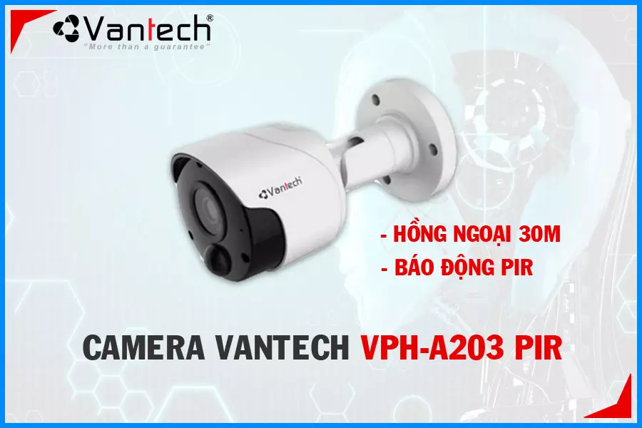 Camera Vantech VPH-A203 PIR,VPH A203PIR,Giá Bán Camera Giá Rẻ VanTech VPH-A203PIR Công Nghệ Mới ,VPH-A203PIR Giá Khuyến