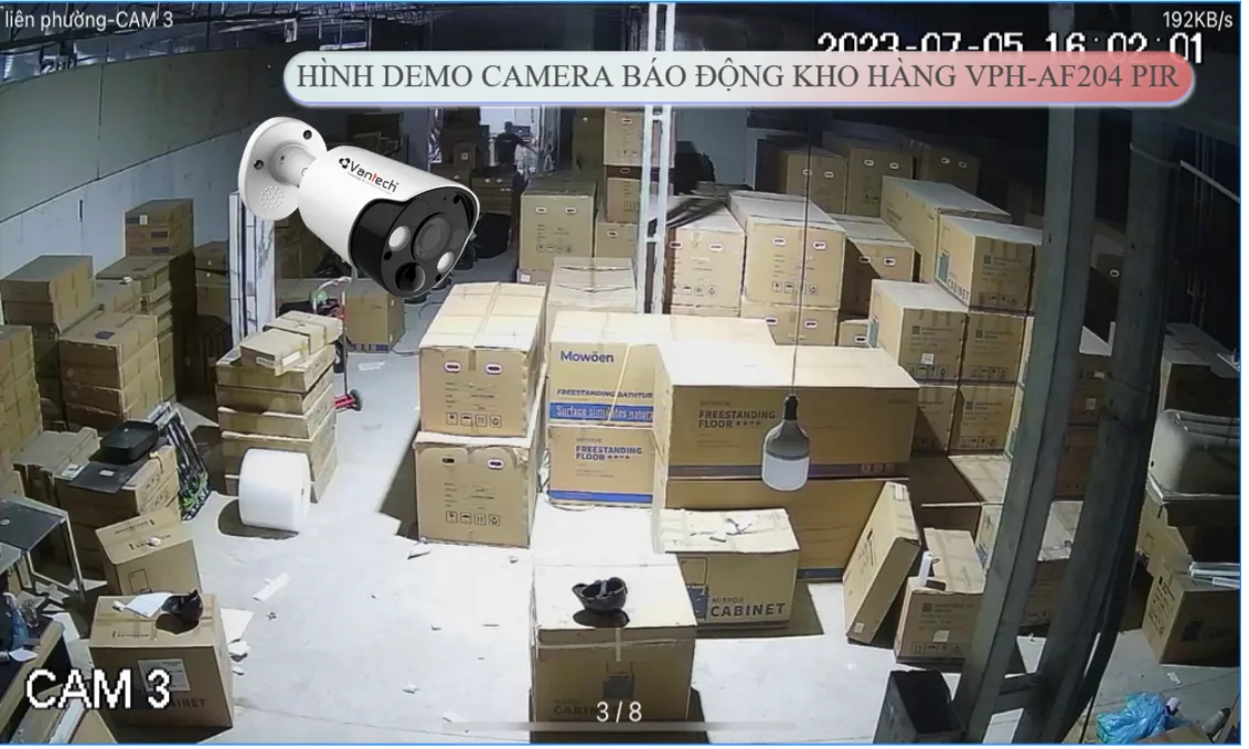 Camera VPH-AF204 PIR Giá rẻ ❂ Camera VPH-AF204 PIR Giá rẻ ❂
