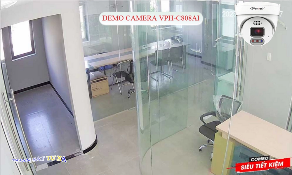 Camera An Ninh VanTech VPH-C808AI Giá rẻ ✲ Camera An Ninh VanTech VPH-C808AI Giá rẻ ✲
