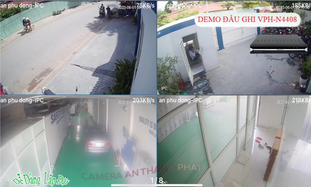 VPH-N4408Thiết Bị Ghi Hình đang khuyến mãi VanTech VPH-N4408Thiết Bị Ghi Hình đang khuyến mãi VanTech
