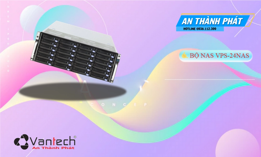 VPS-24NAS Đầu Thu VanTech