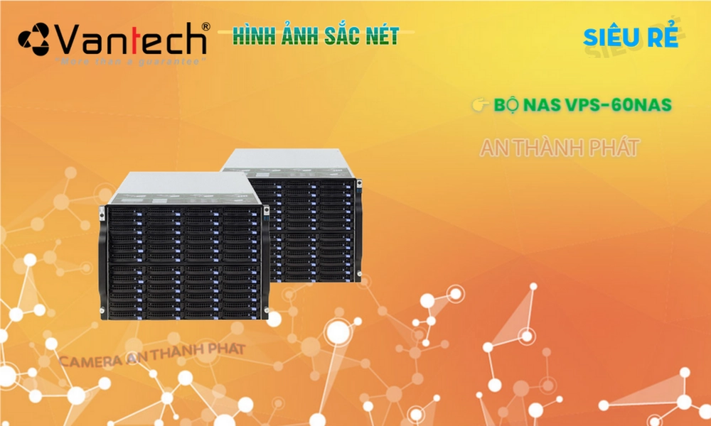 Đầu Ghi Camera VanTech VPS-60NAS Mẫu Đẹp