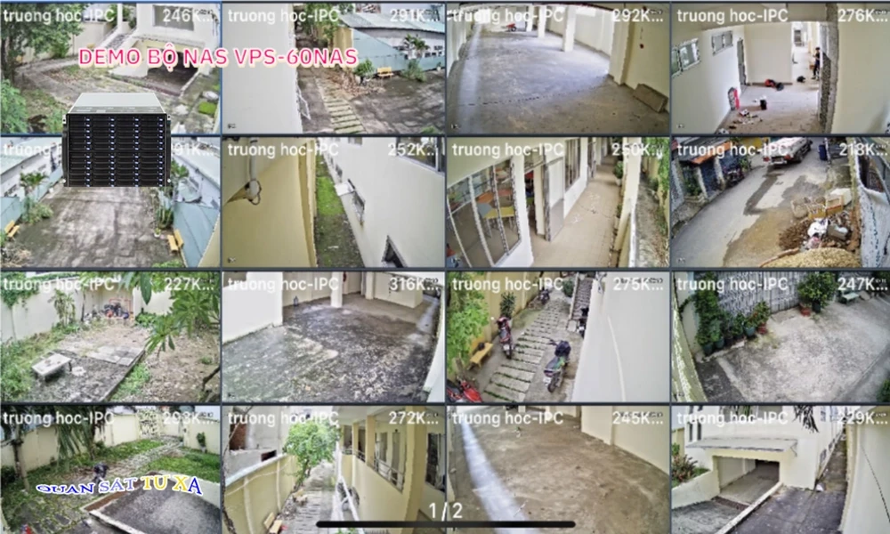 Đầu Ghi Camera VanTech VPS-60NAS Mẫu Đẹp