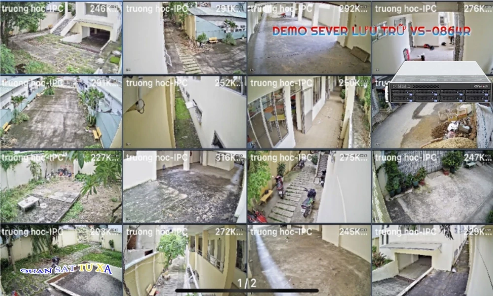 Đầu Ghi Camera VS-0864R VanTech Giá rẻ