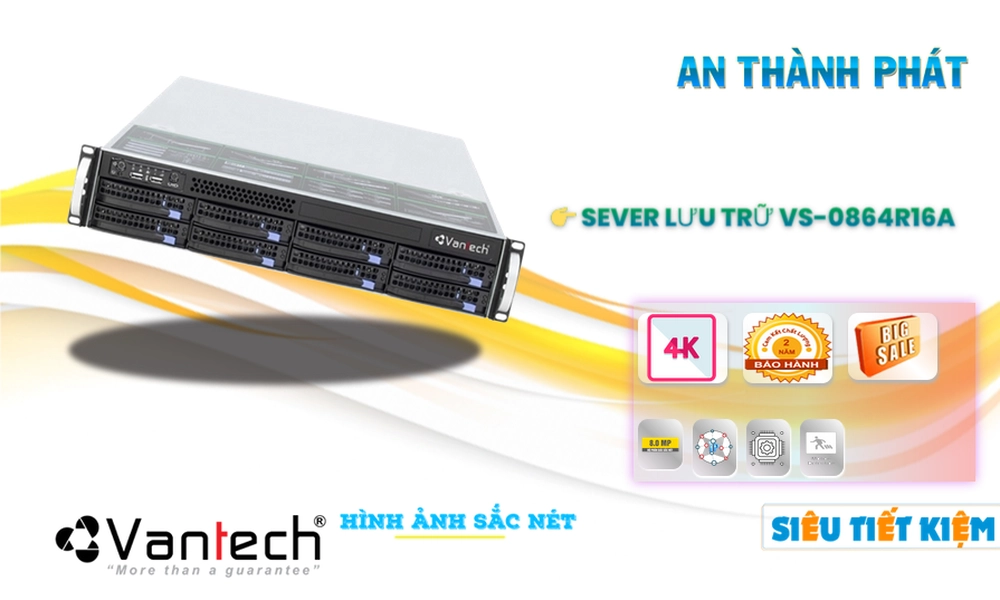 VS-0864R16A Đầu Ghi Hình Chi phí phù hợp