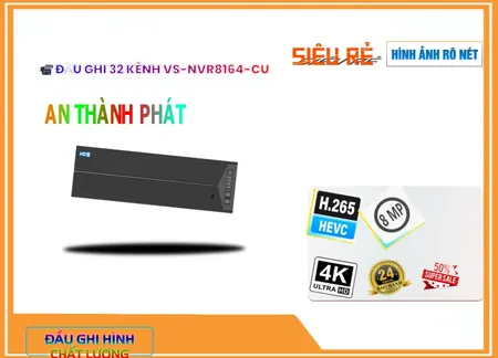 Đầu Ghi Visioncop VS-NVR8164-CU,thông số VS-NVR8164-CU, HD IP VS-NVR8164-CU Giá rẻ,VS NVR8164 CU,Chất Lượng