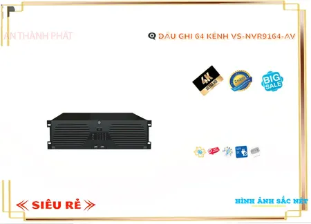 Đầu Ghi Visioncop VS-NVR9164-AV,thông số VS-NVR9164-AV,VS-NVR9164-AV Giá rẻ,VS NVR9164 AV,Chất Lượng VS-NVR9164-AV,Giá