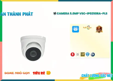 Camera Visioncop VSC-IP0250RA-PLS,thông số VSC-IP0250RA-PLS,VSC IP0250RA PLS,Chất Lượng