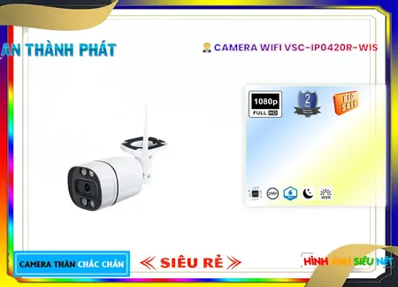 Camera Visioncop VSC-IP0420R-WIS,Giá VSC-IP0420R-WIS,VSC-IP0420R-WIS Giá Khuyến Mãi,bán VSC-IP0420R-WIS, Không Dây IP