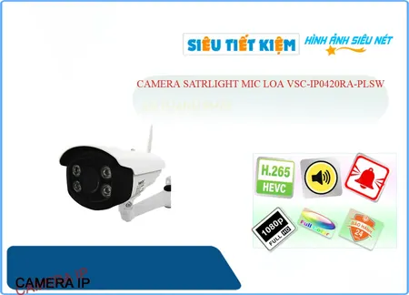Camera Visioncop VSC-IP0420RA-PLSW,Giá VSC-IP0420RA-PLSW,VSC-IP0420RA-PLSW Giá Khuyến Mãi,bán