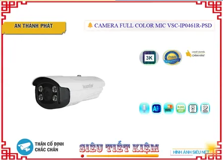 Camera Visioncop VSC-IP0461R-PSD,thông số VSC-IP0461R-PSD,VSC IP0461R PSD,Chất Lượng VSC-IP0461R-PSD,VSC-IP0461R-PSD