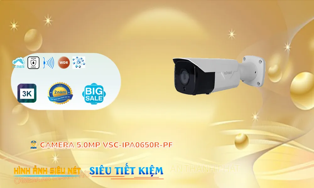 Camera Visioncop VSC-IPA0650R-PF Camera Visioncop VSC-IPA0650R-PF