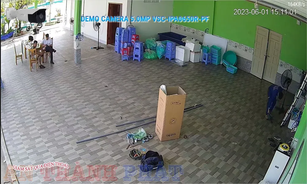 Camera Visioncop VSC-IPA0650R-PF Camera Visioncop VSC-IPA0650R-PF
