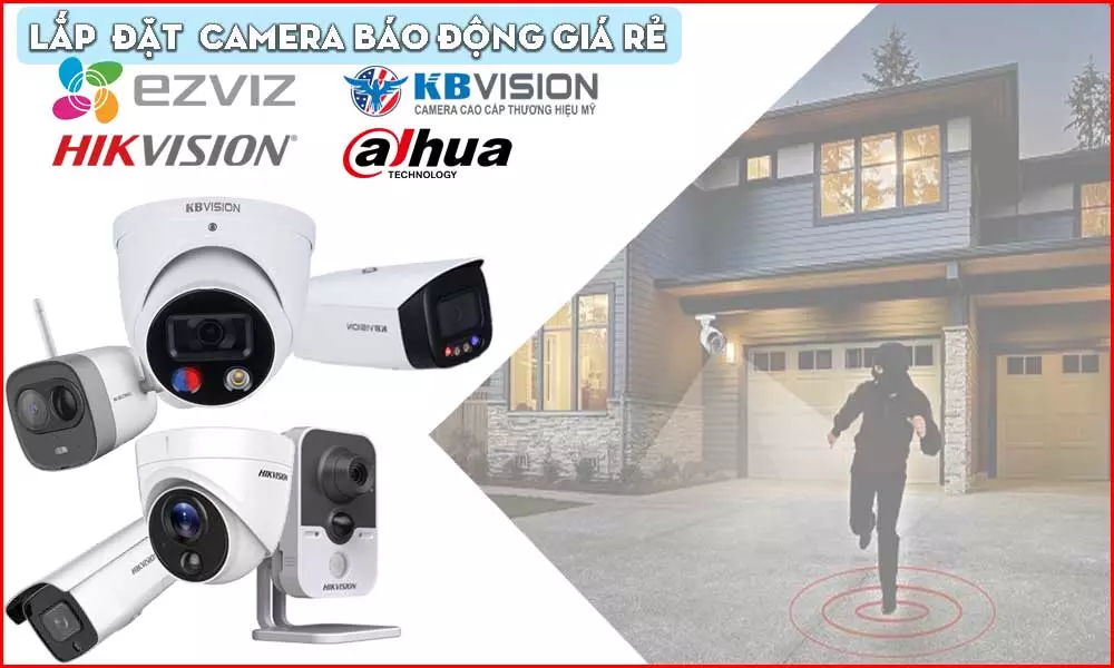 dòng camera quan sát báo động thông minh chất lượng cao 