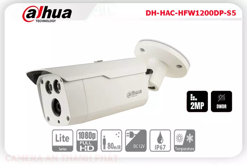 Camera dahua DH HAC HFW1200DP S5,DH-HAC-HFW1200DP-S5 Giá rẻ,DH-HAC-HFW1200DP-S5 Giá Thấp Nhất,Chất Lượng HD
