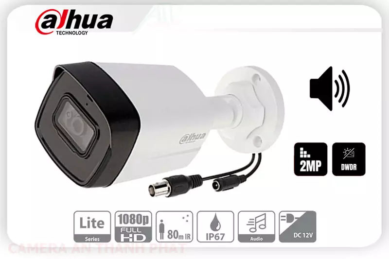 Camera dahua DH HAC HFW1200TLP A S5,thông số DH-HAC-HFW1200TLP-A-S5,DH HAC HFW1200TLP A S5,Chất Lượng
