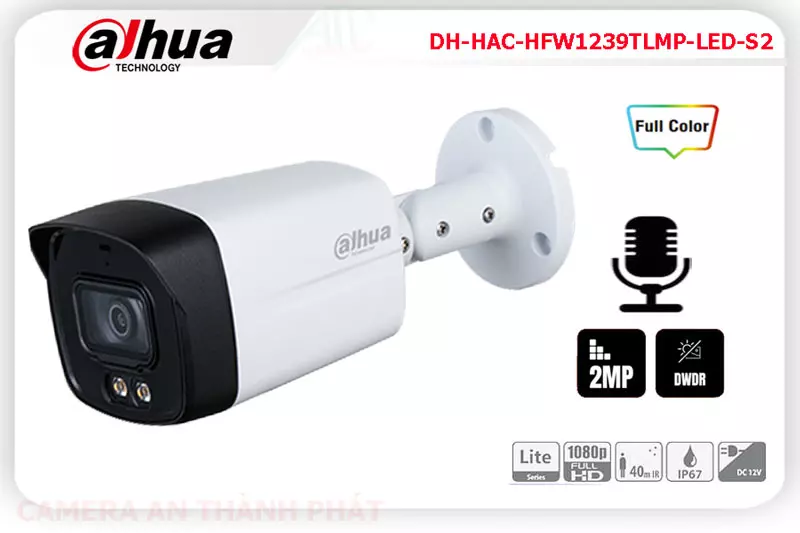 DH HAC HFW1239TLMP LED S2,Camera giám sát dahua DH HAC HFW1239TLMP LED S2,Chất Lượng DH-HAC-HFW1239TLMP-LED-S2,Giá HD