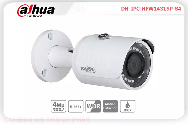 Camera dahua DH-IPC-HFW1431SP-S4,Giá DH-IPC-HFW1431SP-S4,DH-IPC-HFW1431SP-S4 Giá Khuyến Mãi,bán DH-IPC-HFW1431SP-S4