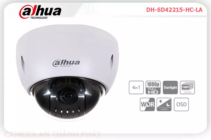 Camera dahua DH-SD42215-HC-LA,Giá DH-SD42215-HC-LA,phân phối DH-SD42215-HC-LA,Camera DH-SD42215-HC-LA Dahua Đang giảm