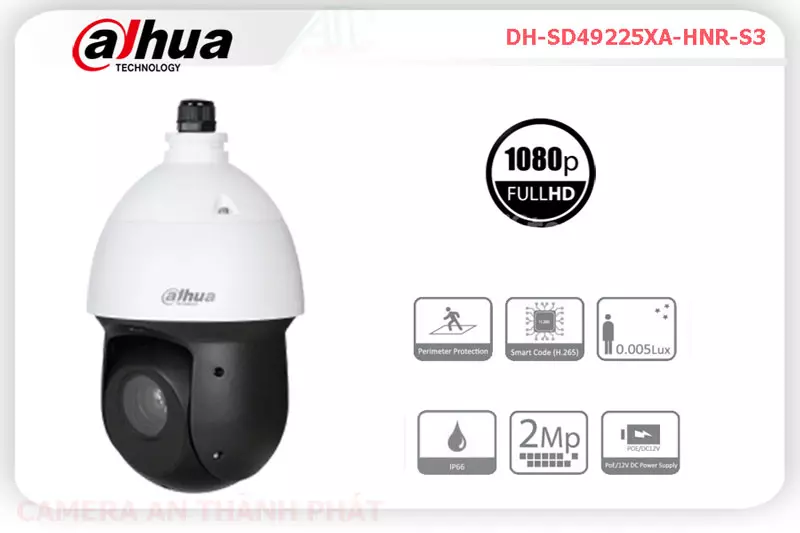 Camera dahua DH-SD49225XA-HNR-S3,DH SD49225XA HNR S3,Giá Bán Camera DH-SD49225XA-HNR-S3 Thiết kế Đẹp