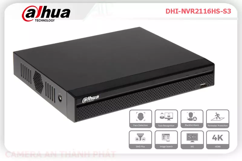 DHI NVR2116HS S3,Đầu ghi hình dahua DHI-NVR2116HS-S3,Chất Lượng DHI-NVR2116HS-S3,Giá Công Nghệ IP DHI-NVR2116HS-S3,phân