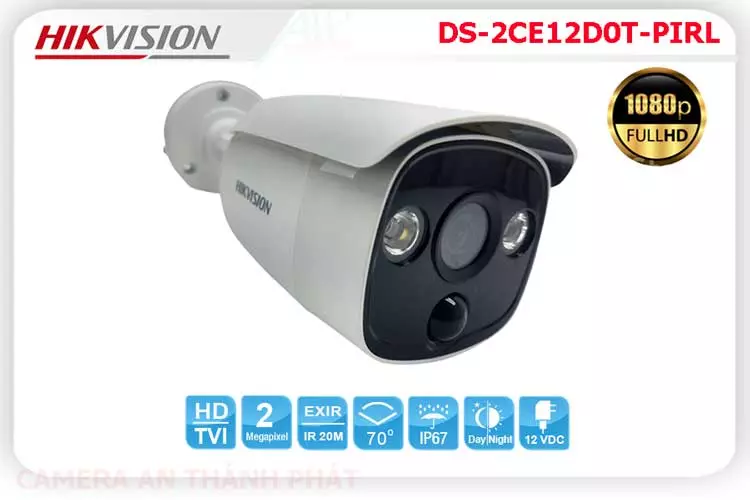 CAMERA WIFI HIKVISION DS 2CE12D0T PIRL,thông số DS-2CE12D0T-PIRL,DS 2CE12D0T PIRL,Chất Lượng