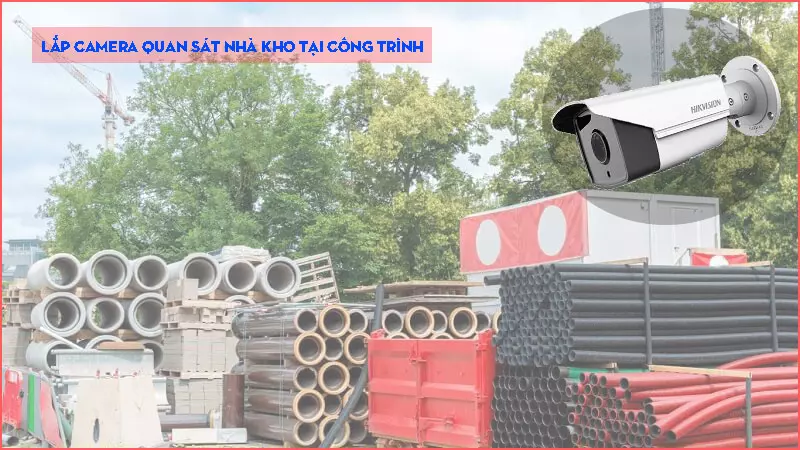 Lắp camera công trình full HD