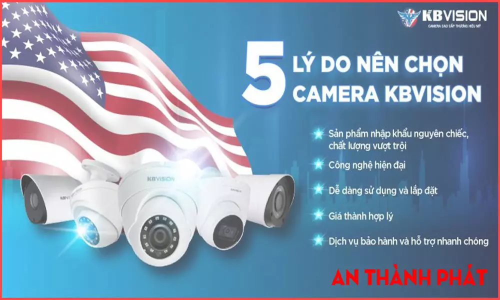 Lắp Camera Kbvision Gia Rẻ Chính Hãng