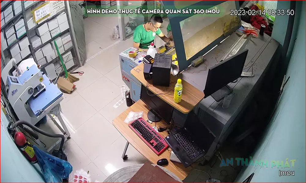 Lắp Đặt Camera Quan Sát 360 Độ