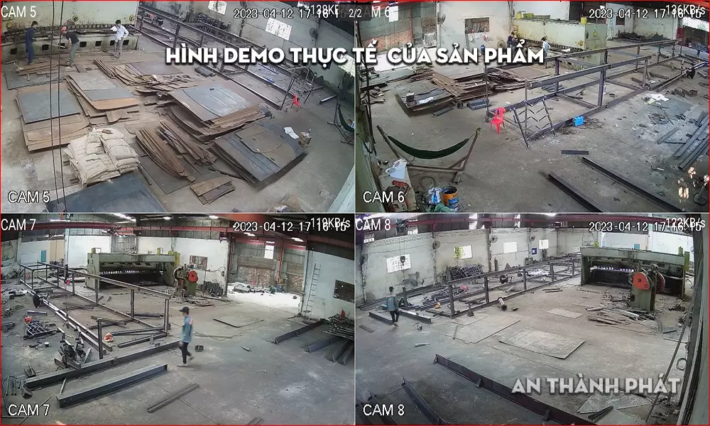 Lắp Đặt Camera Quan Sát Cho Kho Hàng Kho Xưởng Giá Rẻ