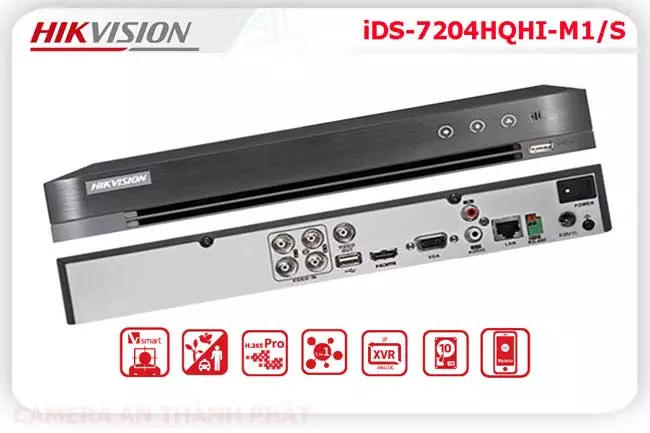Đầu ghi hinh hikvision iDS 7204HQHI M1/S,thông số iDS-7204HQHI-M1/S,iDS 7204HQHI M1/S,Chất Lượng