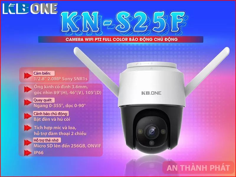 camera wifi kbone KN-S25F