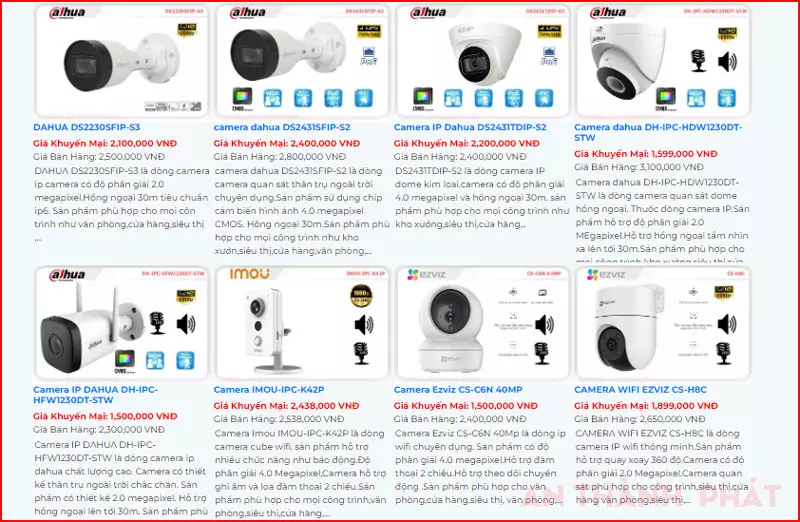 Công Ty Lắp Camera Quận 11