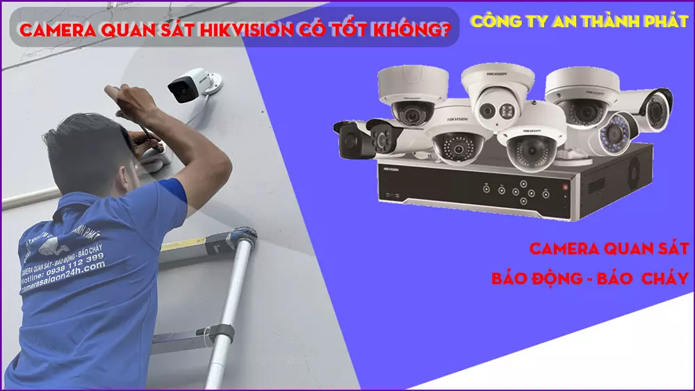 Lắp Camera Hikvision Trọn Gói Giá Rẻ