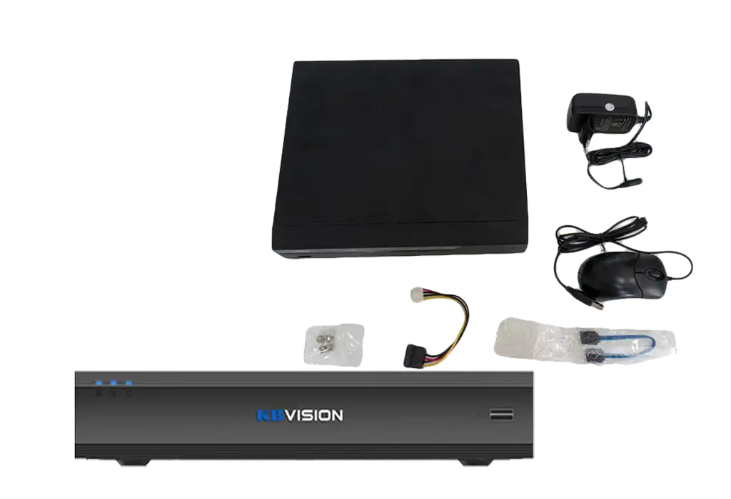 Đầu Thu hổ trợ 4 HDD KBvision