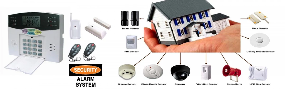 Thiết Bị Báo Động Chống Trộm giá rẻ