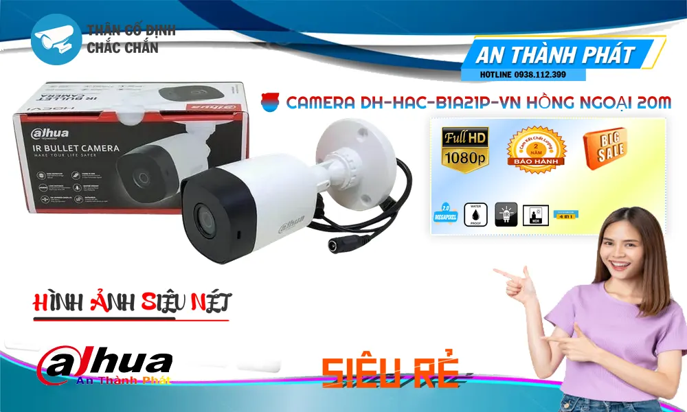  Loại Camera Giá re  Dùng Bộ Trọn bộ 4 camera dahua ngoài trời giá rẻ