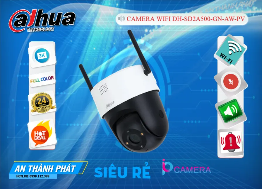  Camera An Ninh   Dùng Bộ Bộ Camera Wifi 360 Cho Công Trình Giá Rẻ