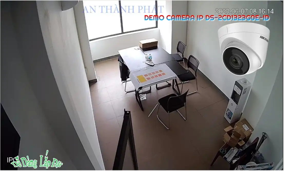  Camera  Dùng Bộ Bộ Camera IP Có Tích Hợp Míc Ghi Âm Trong Nhà