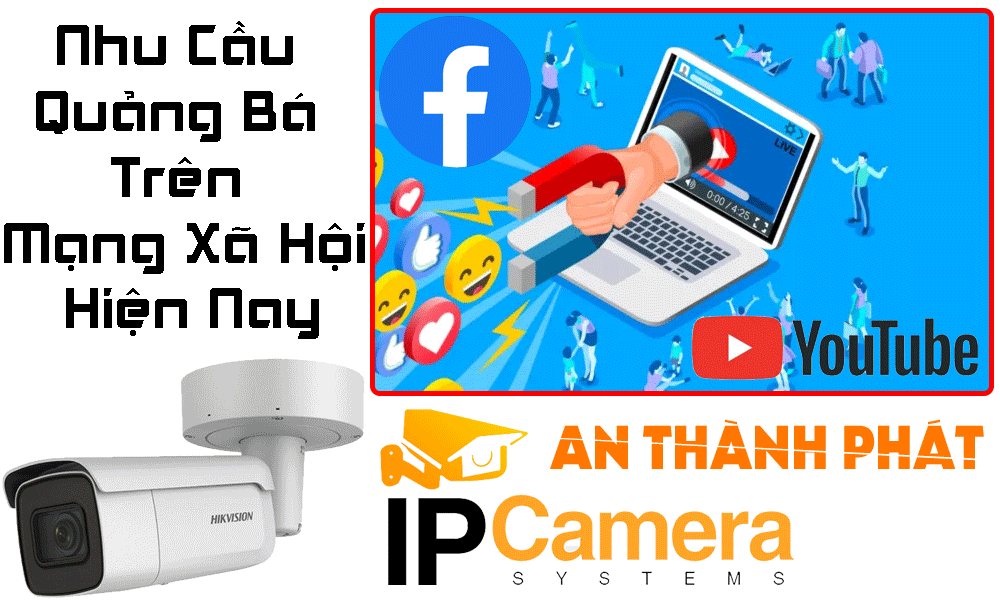 nhu cầu quảng bá trên mạng xã hội hiện nay